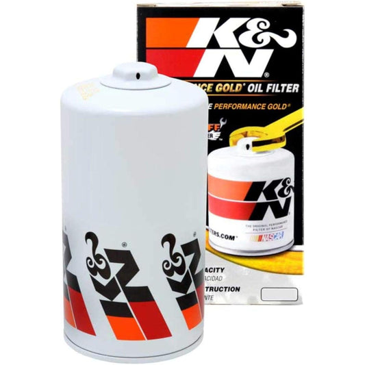 K & N Premium Oil Filter: Design to protect the engine: Ford (F250 Super Duty, F350 Super Duty, F450 Super Duty, F550 Super Duty, F650) and HP-4005.