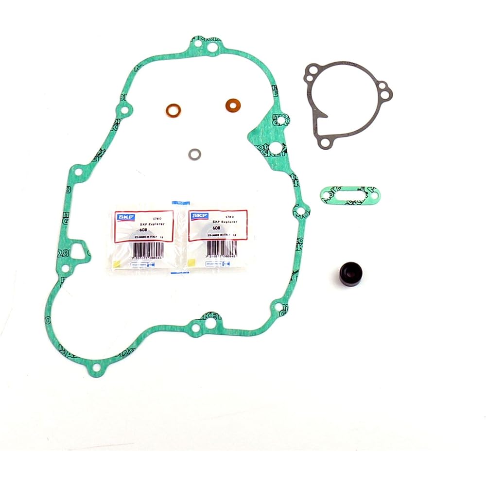 Kawasaki KX 500 1992-2003 Water pump gasket kit bearing