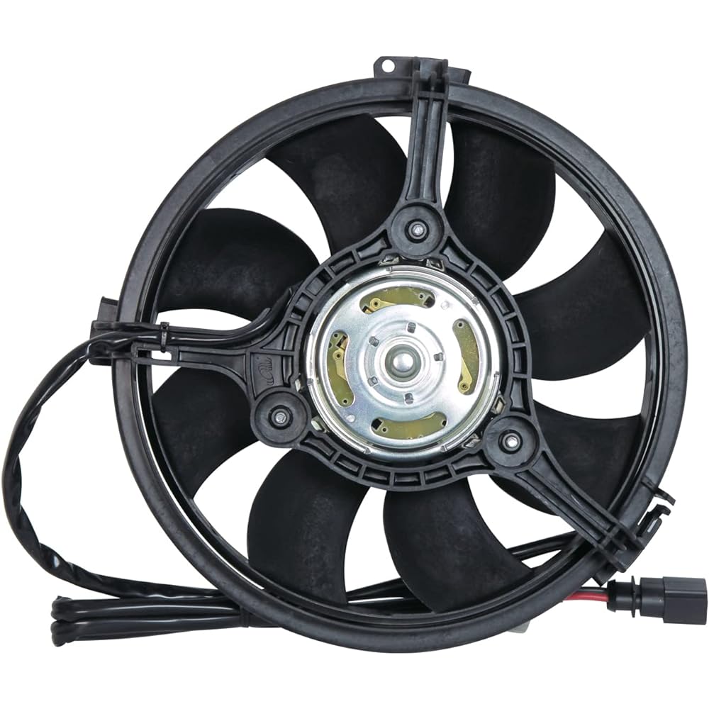 TYC 610900 VOLLKSWAGEN PASSAT Replacement Conductor Cooling Fan Assembly