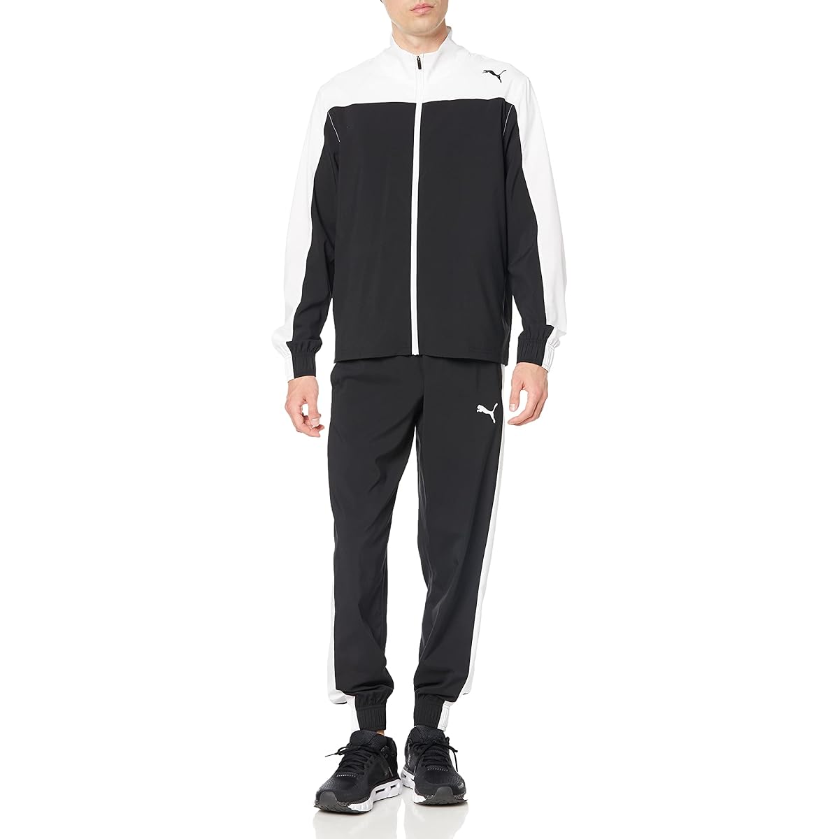 [PUMA] Top and Bottom Set Windbreaker Training FAVORITE Tracksuit 521894 Men's