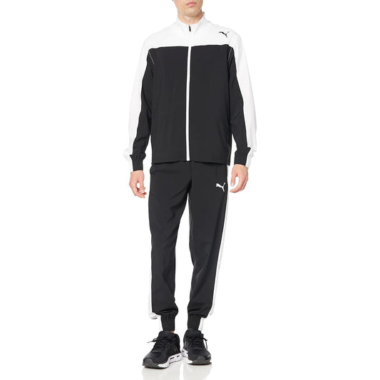 [PUMA] Top and Bottom Set Windbreaker Training FAVORITE Tracksuit 521894 Men's