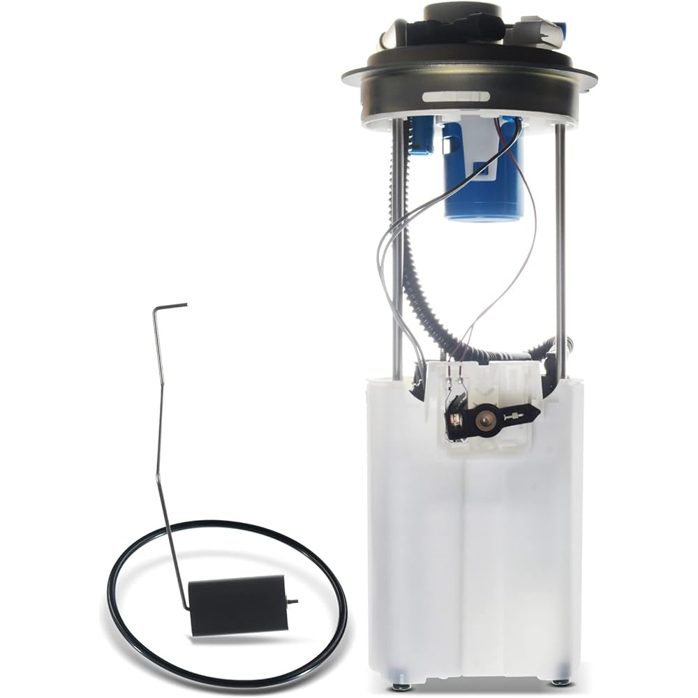 A-Premium Electric Fuel Pump Module Assembly for Chevrolet Silverado 1500 2009-2013 Sierra 1500 Flex Standard or Crew Cab 69.3" Bed