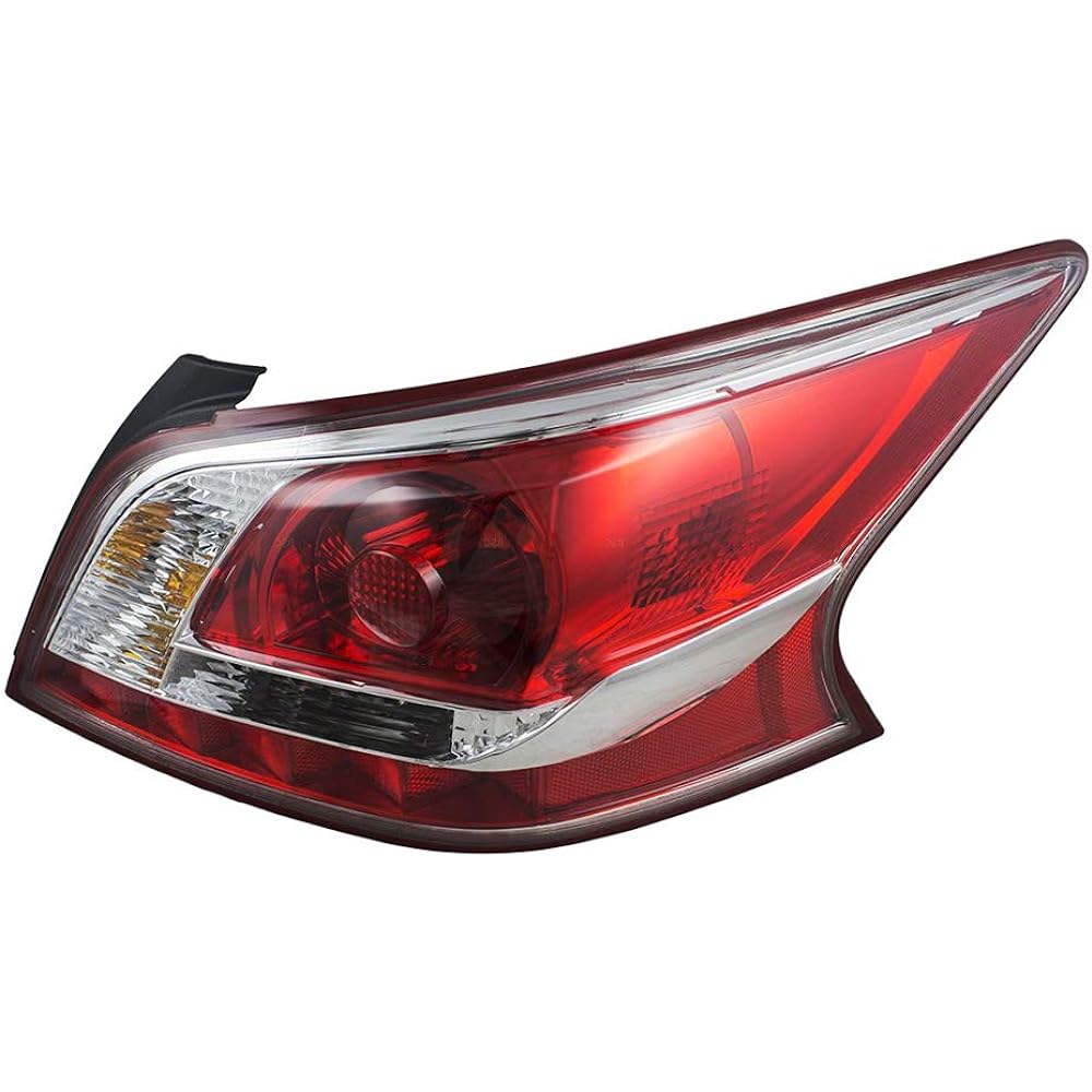 EPIC Lighting OE Style Replacement Rear Brake Tail Light Assembly Nissan 2013 ALTIMA [NI2800195 NI2801195 265553TA0A 265503TA0A] Left driver & right assistant seat side pair