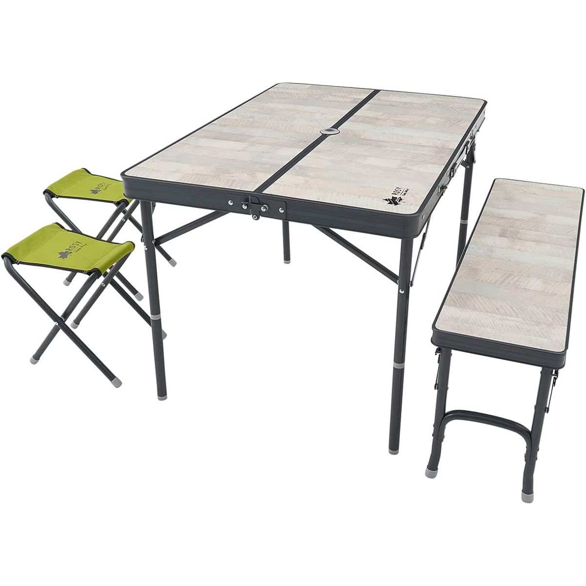 LOGOS ROSY Family Bench Table Set 73189057 White