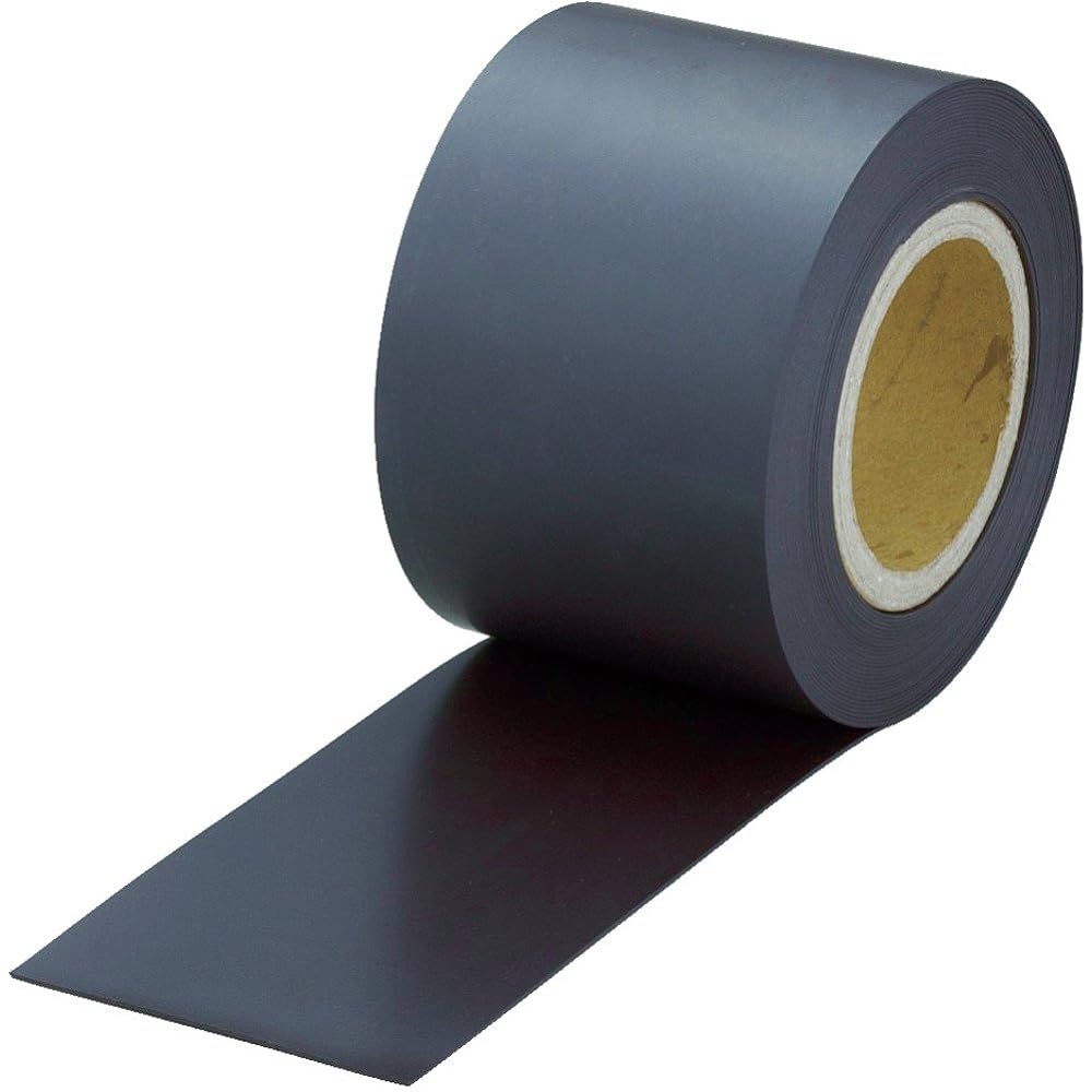 TRUSCO Magnet Roll No Glue T1.0mmX Width 25mmX10m TMG1-25-10