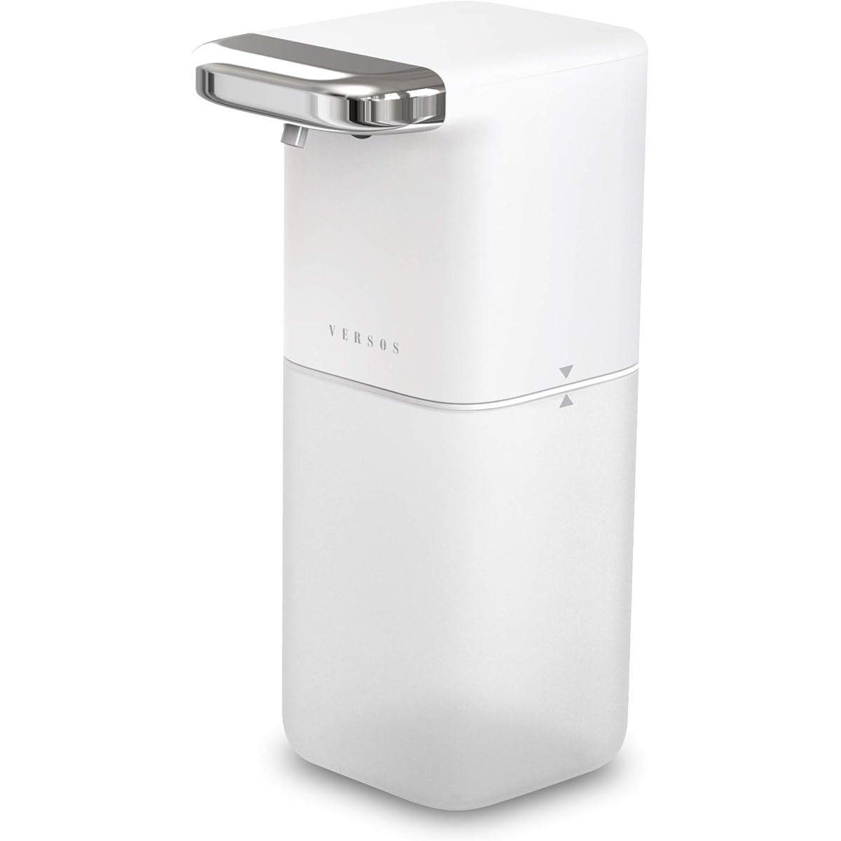 VERSOS Auto Foam Dispenser Soap Dispenser Large Capacity 450ml 2 Level Adjustment Automatic Foam Hand Soap (White)