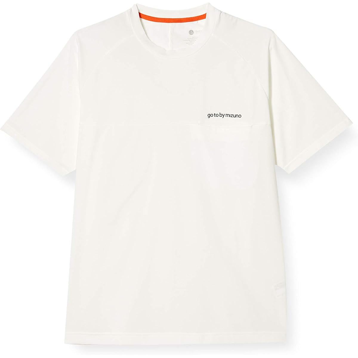 [Mizuno] Outdoor Travel & Walking Wear, High Gauge, Quick Dry T-Shirt, Short Sleeve, Sweat Absorbent, Quick Drying, Stretch, UV Protection go to by B2MA1011 Men's