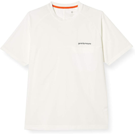 [Mizuno] Outdoor Travel & Walking Wear, High Gauge, Quick Dry T-Shirt, Short Sleeve, Sweat Absorbent, Quick Drying, Stretch, UV Protection go to by B2MA1011 Men's