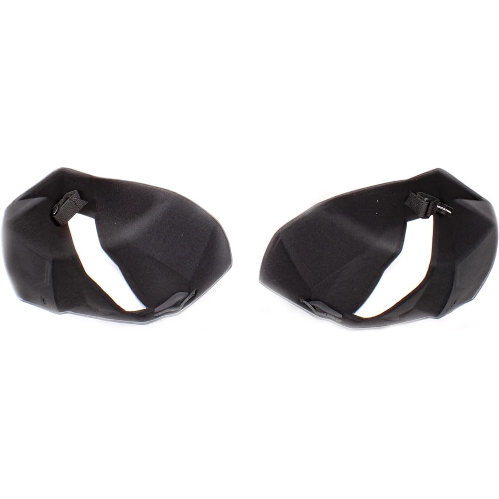 SKI-DOO OEM Transparent handlebar hand-wound anadifrector expansion kit pair