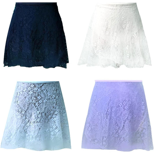 ProDance Simple Ballet Skirt Wrap Skirt Ballet with Laces PSS005MA