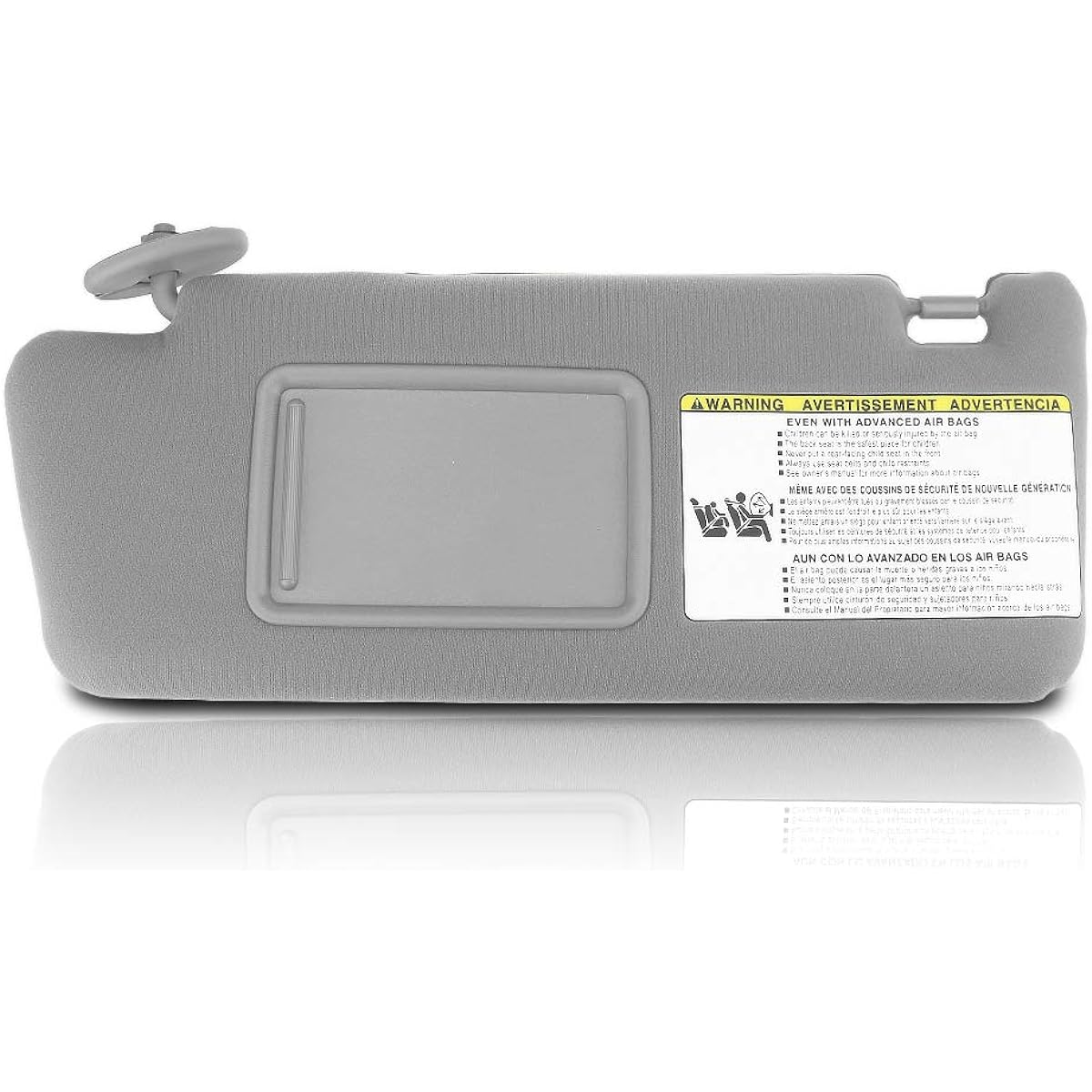 Idenuona left driver sun visor Toyota Takoma 2005 2006 2007 2009 2010 2010 No Light 74320-04181-B1