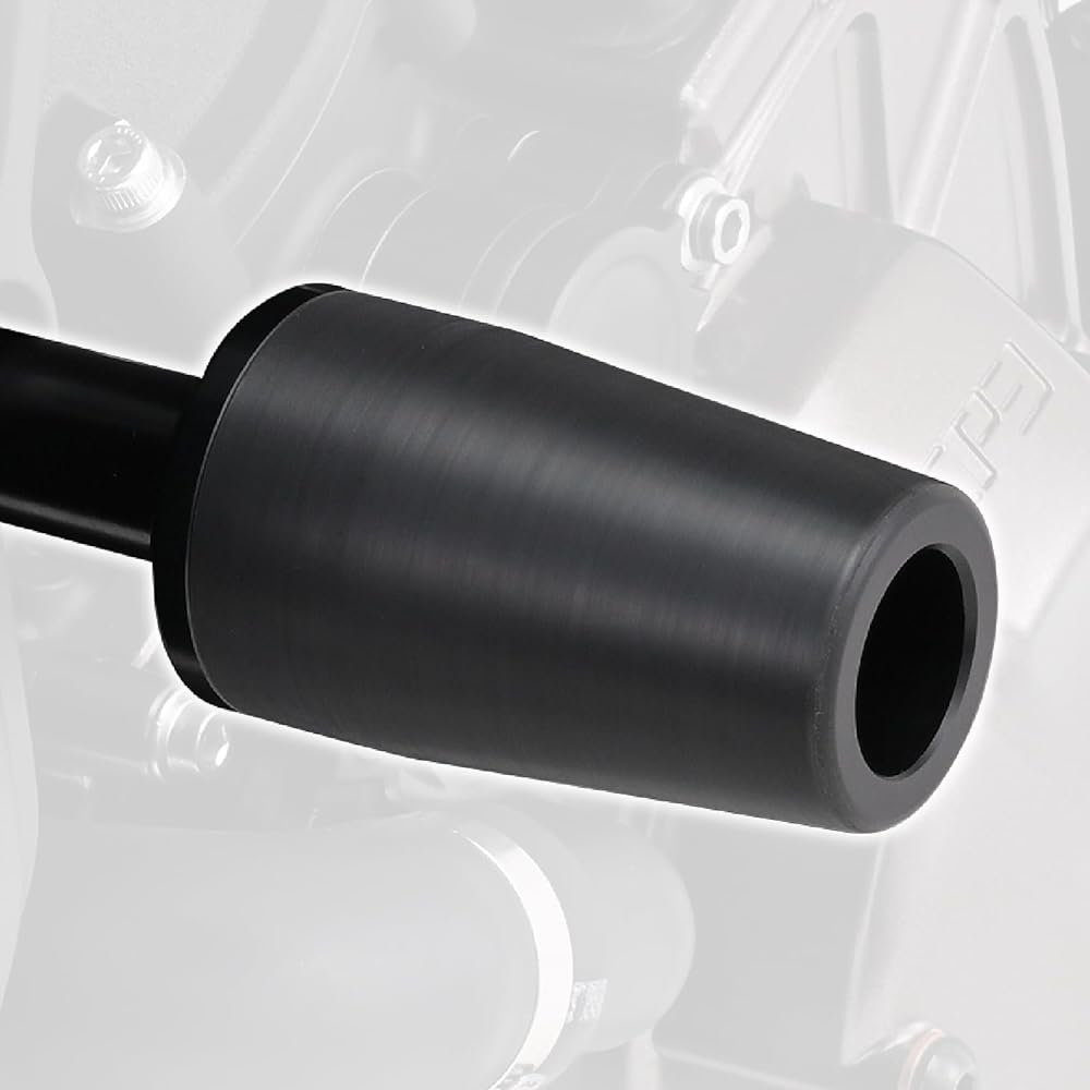 Daytona Motorcycle Engine Slider ZRX1200R/S (All Years) ZRX1100/2 (All Years) Engine Protector Black 40426