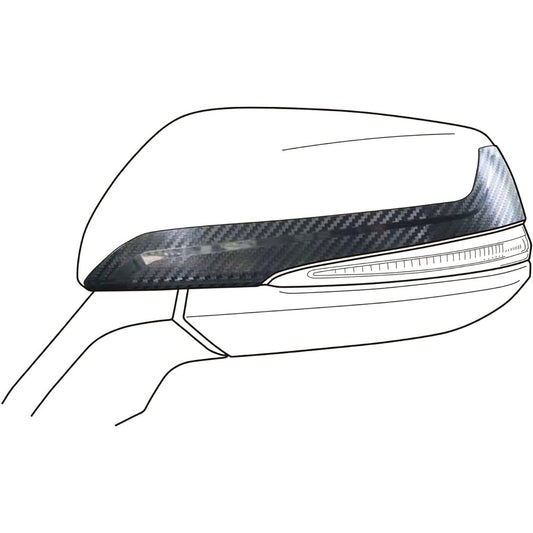 ALPINE New Car Plan Protects from scratches and has a dress-up effect Alphard Vellfire (30 series) Exclusive Side Mirror Protection (Set of 2 left and right / 1 car) SSK-SM01AV