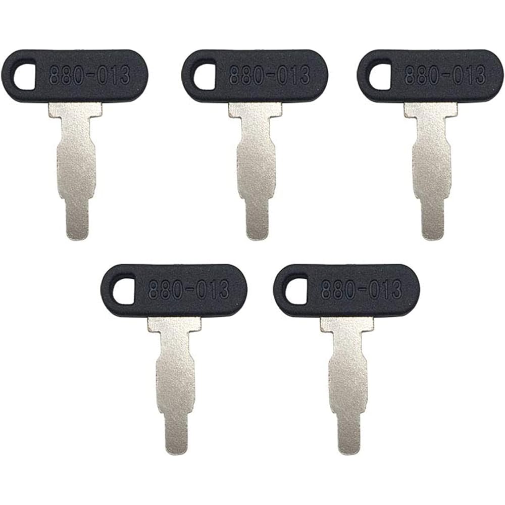 5 Pack 35111-880-013 Ignition Key