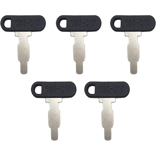5 Pack 35111-880-013 Ignition Key