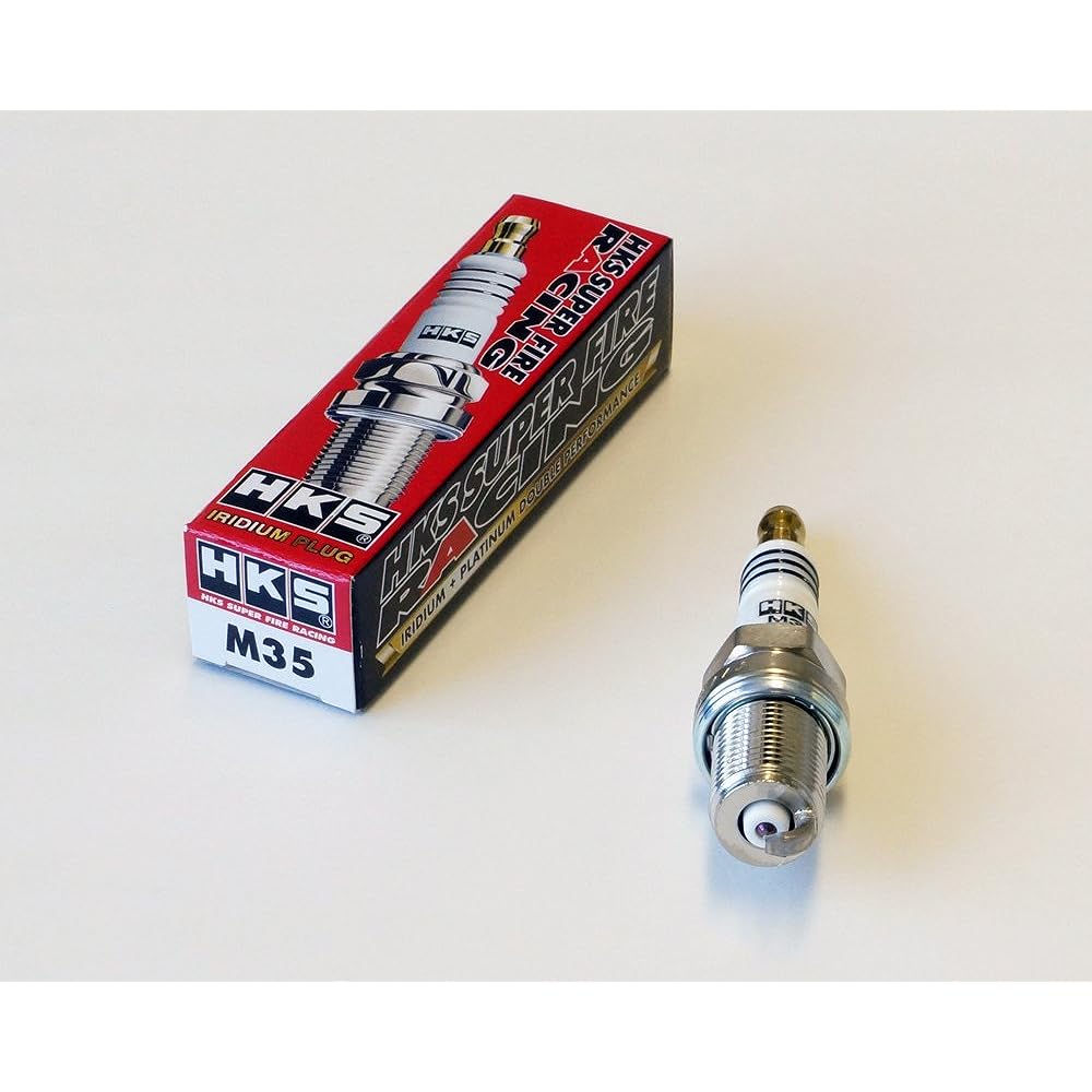 HKS Super Fire Racing Plug M35 JIS Type φ14×19mm 16mm NGK No.7 Equivalent 50003-M35