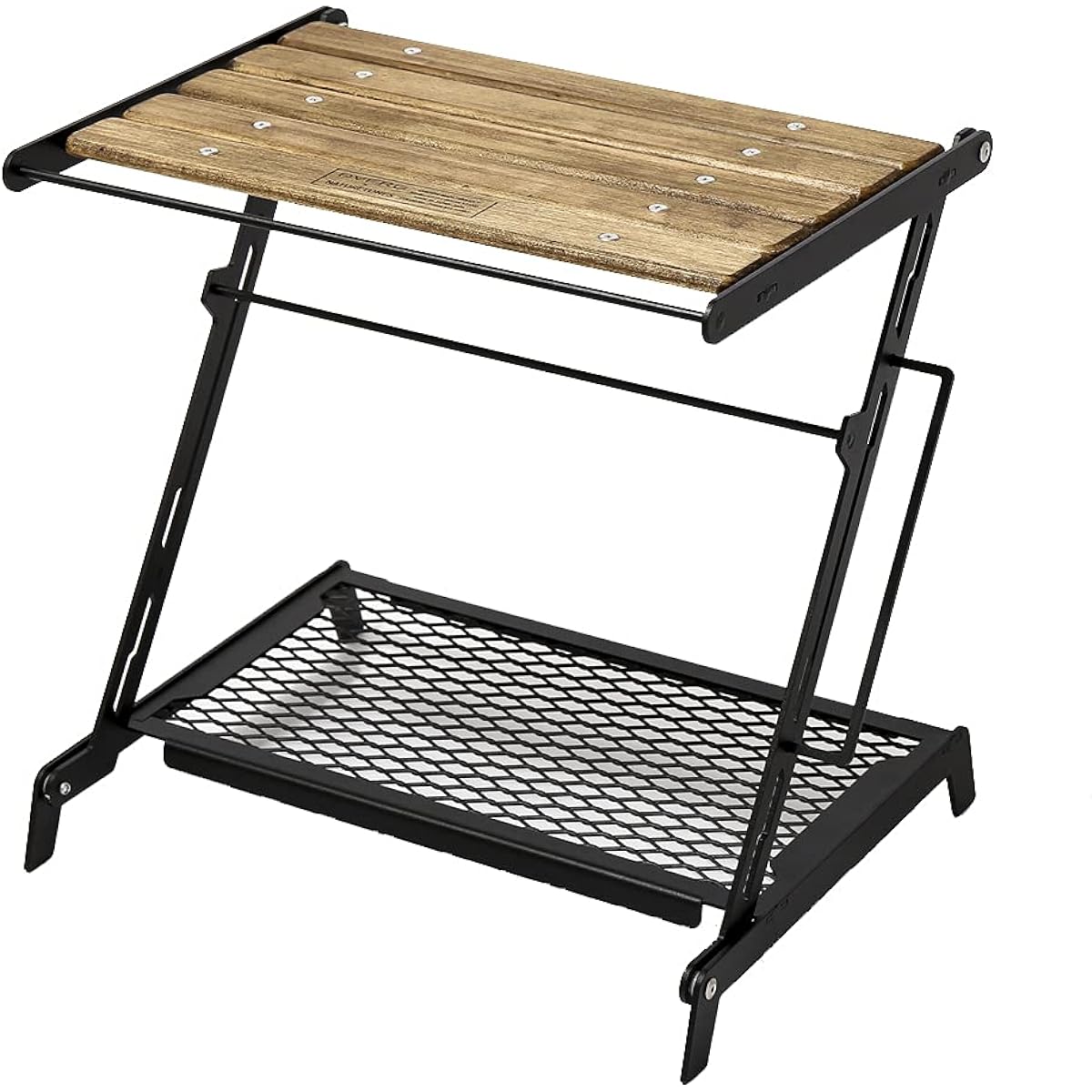 DVERG×NATURE TONES Little Break Stand L Table Shelf Folding