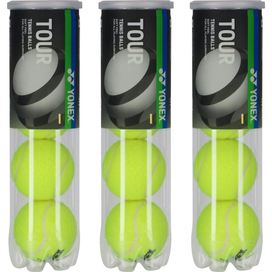 YONEX Hard Tennis Ball TOUR 4 balls 1 can/3 cans/6 cans/15 cans TB-TUR4