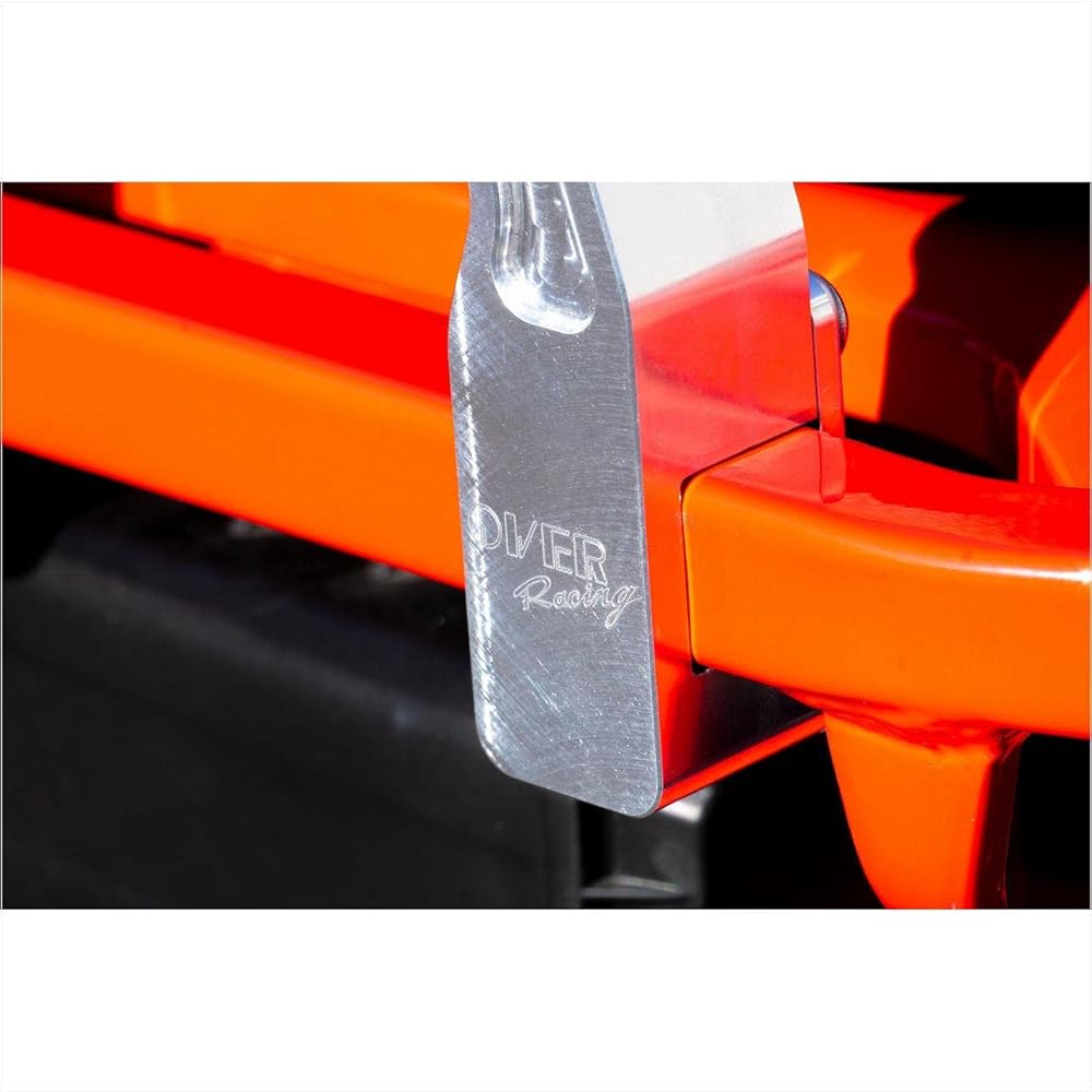 OVER Racing Assist Grip Silver CT-125 53-06-01