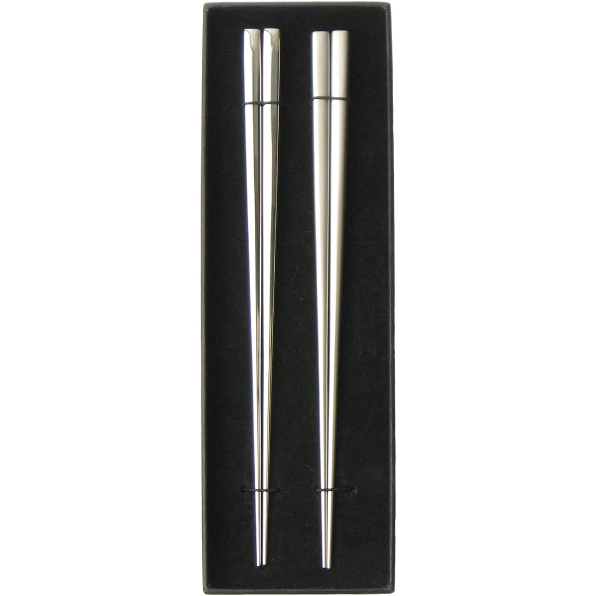 Nagao Tsubamesanjo Chopsticks 18-8 Stainless Steel Mirror Surface Matte 22cm Gift Set Dishwasher Safe Made in Japan