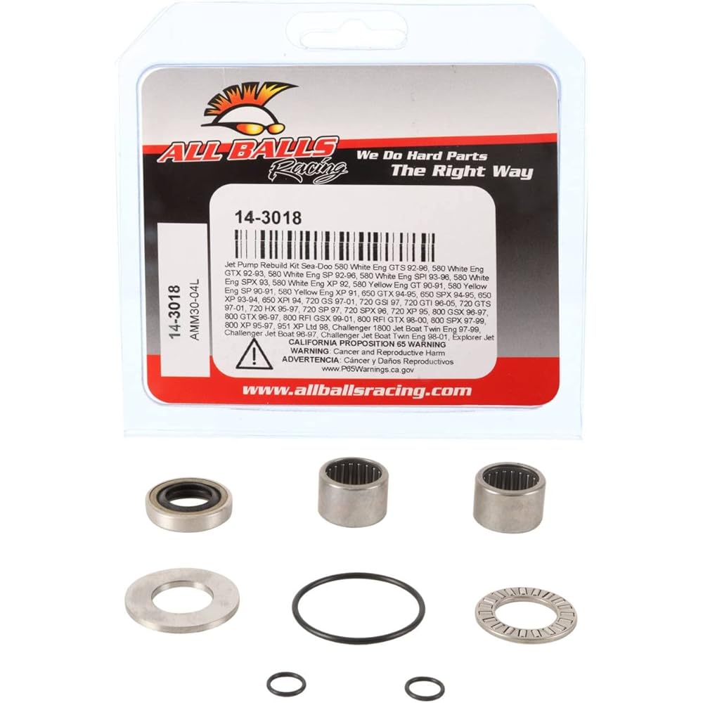 ALL BALLS Jet Pump Bild Bild Kit (14-3018) For SEA-DOO