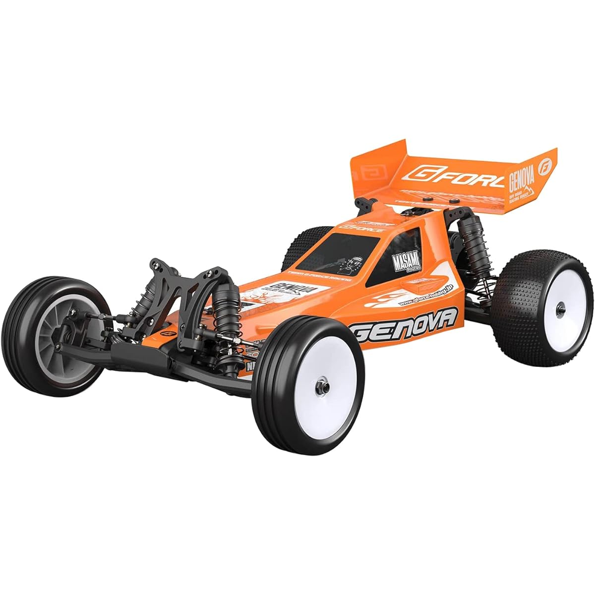 G-Force Genova 2WD Buggy kit GK001 Multicolor