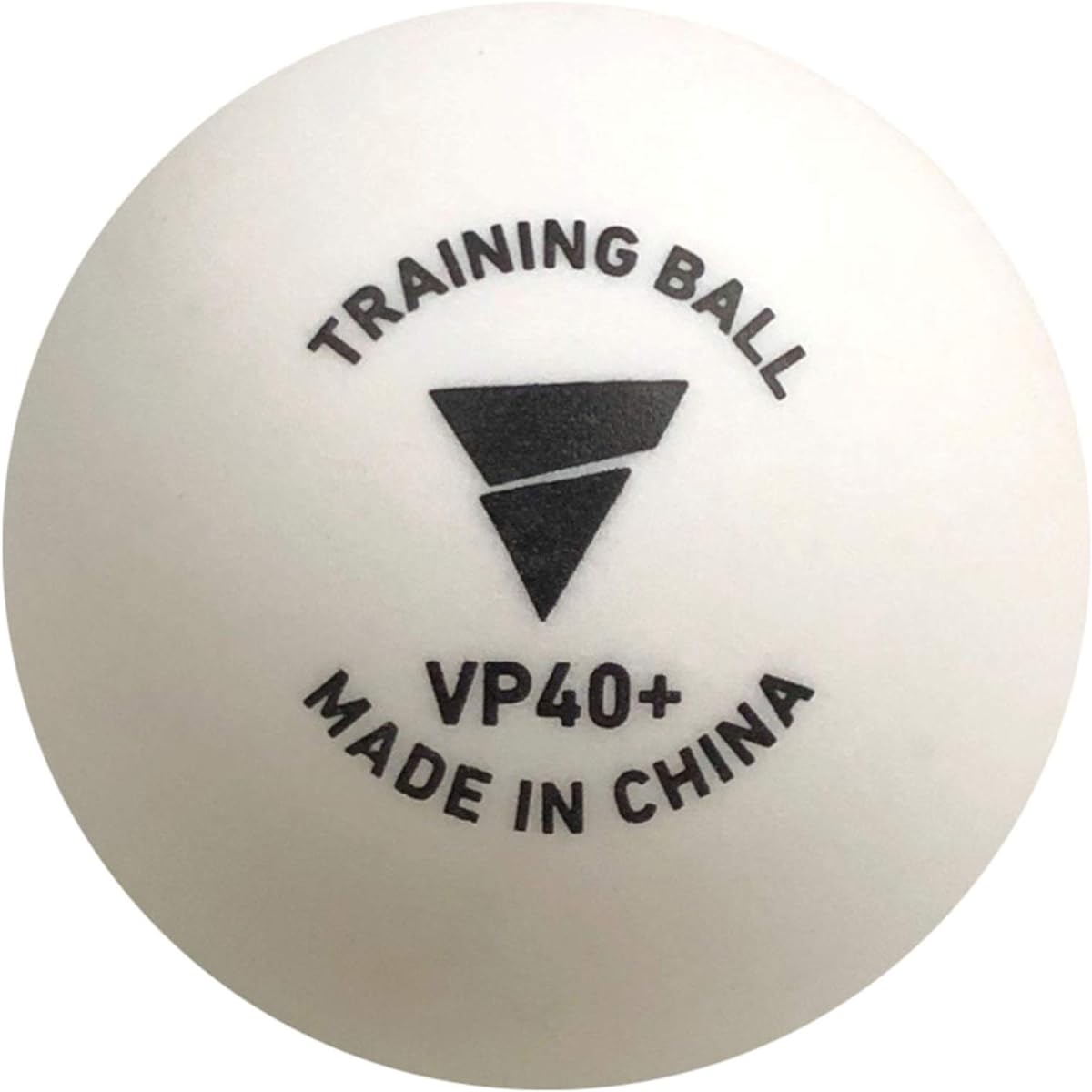 VICTAS Table Tennis Practice Ball VP40+ Training Ball White