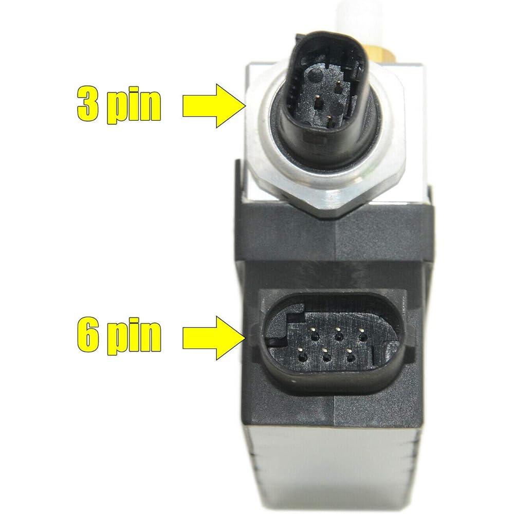 AKWH Air Suspension Solenoid Balb Block C2C35166 2004-2009 Jaguar XJ6 XJ8 X350 X358 C2C22909 2w933B486AA
