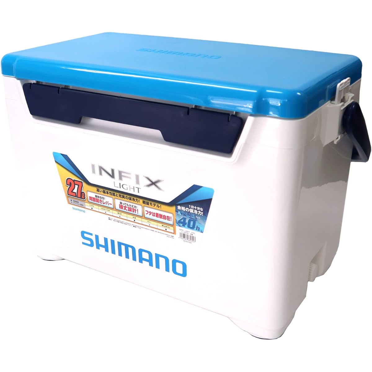SHIMANO Fishing Cooler Box Infix Light 27 Liters S