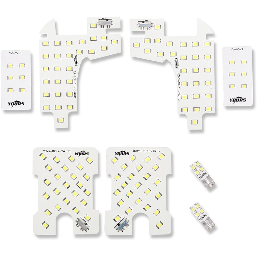 YOURS LED room lamp set for Toyota Camry Hybrid (cars without sunroof) AVV50 camry-roomlamp-ledset-n [2] M
