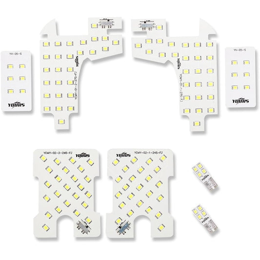 YOURS LED room lamp set for Toyota Camry Hybrid (cars without sunroof) AVV50 camry-roomlamp-ledset-n [2] M