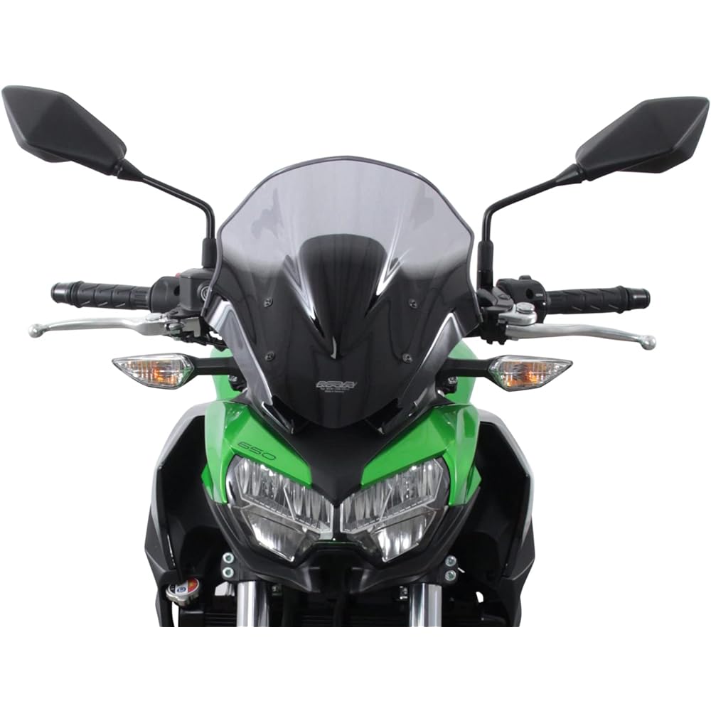 MRA Screen Z650 Screen Racing Special Mounting Stay Included Smoke MR686S