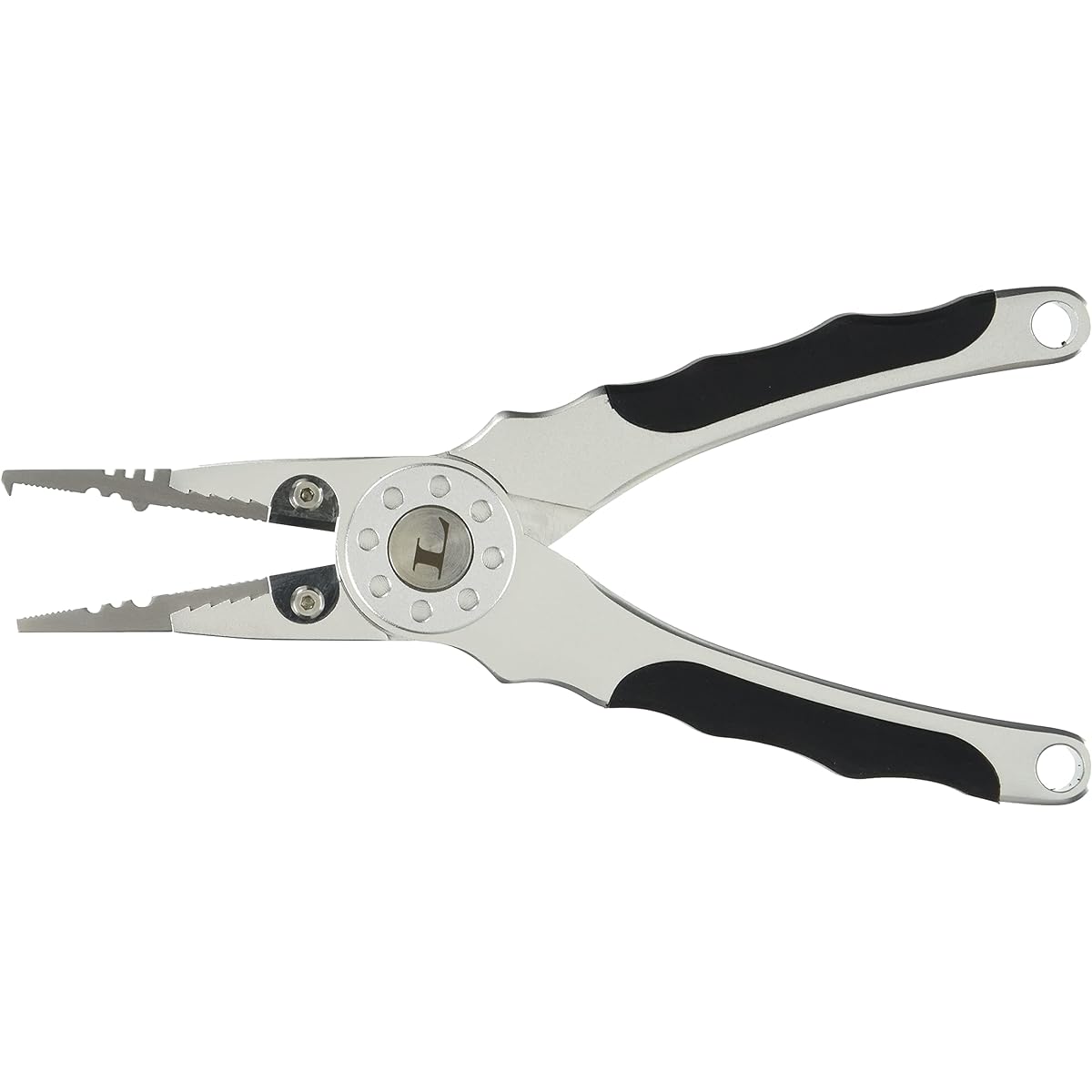 Gamakatsu Luxe Aluminum Pliers HD 195mm Rubber Grip LE-2479 Rust Prevention Needle Remover Hook Remover Line Cutter Split Ring