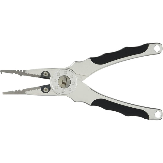 Gamakatsu Luxe Aluminum Pliers HD 195mm Rubber Grip LE-2479 Rust Prevention Needle Remover Hook Remover Line Cutter Split Ring