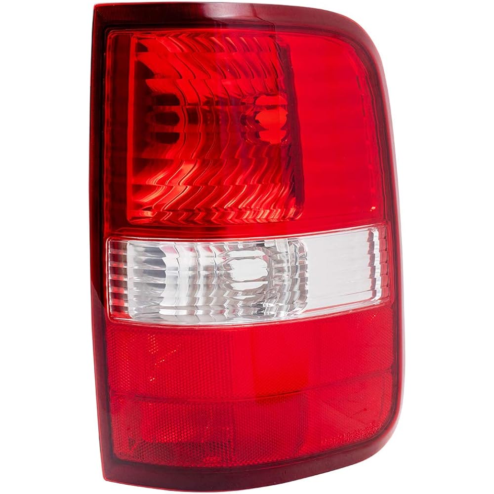 Driving seat and passenger seat tail lamp replacement Ford pickup truck 6L3Z13405BA 6L3Z13404BA