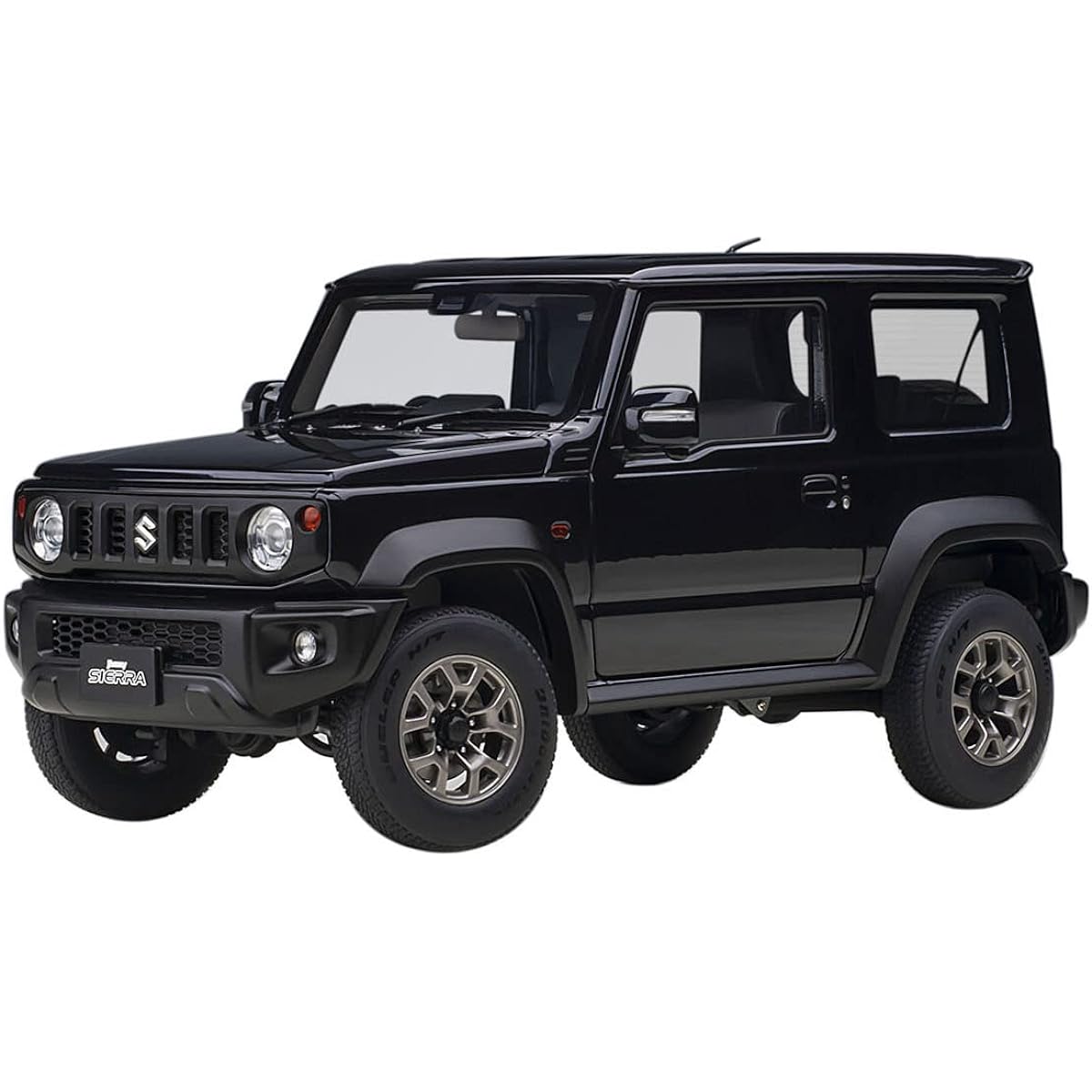 AUTOart 1/18 Suzuki Jimny Sierra (JB74) Black Pearl Finished Product 78508