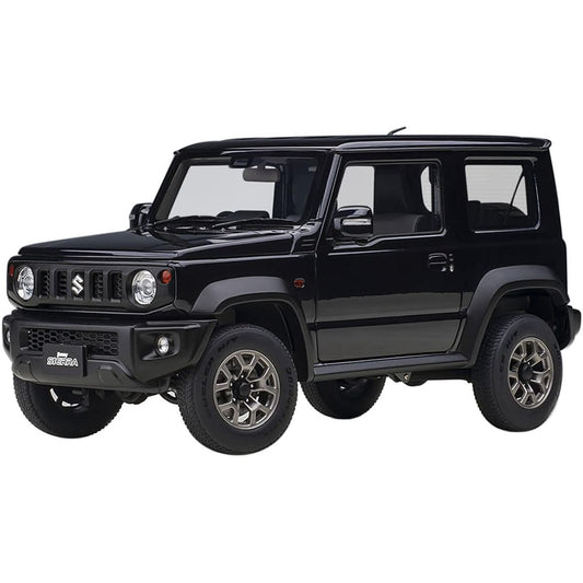 AUTOart 1/18 Suzuki Jimny Sierra (JB74) Black Pearl Finished Product 78508