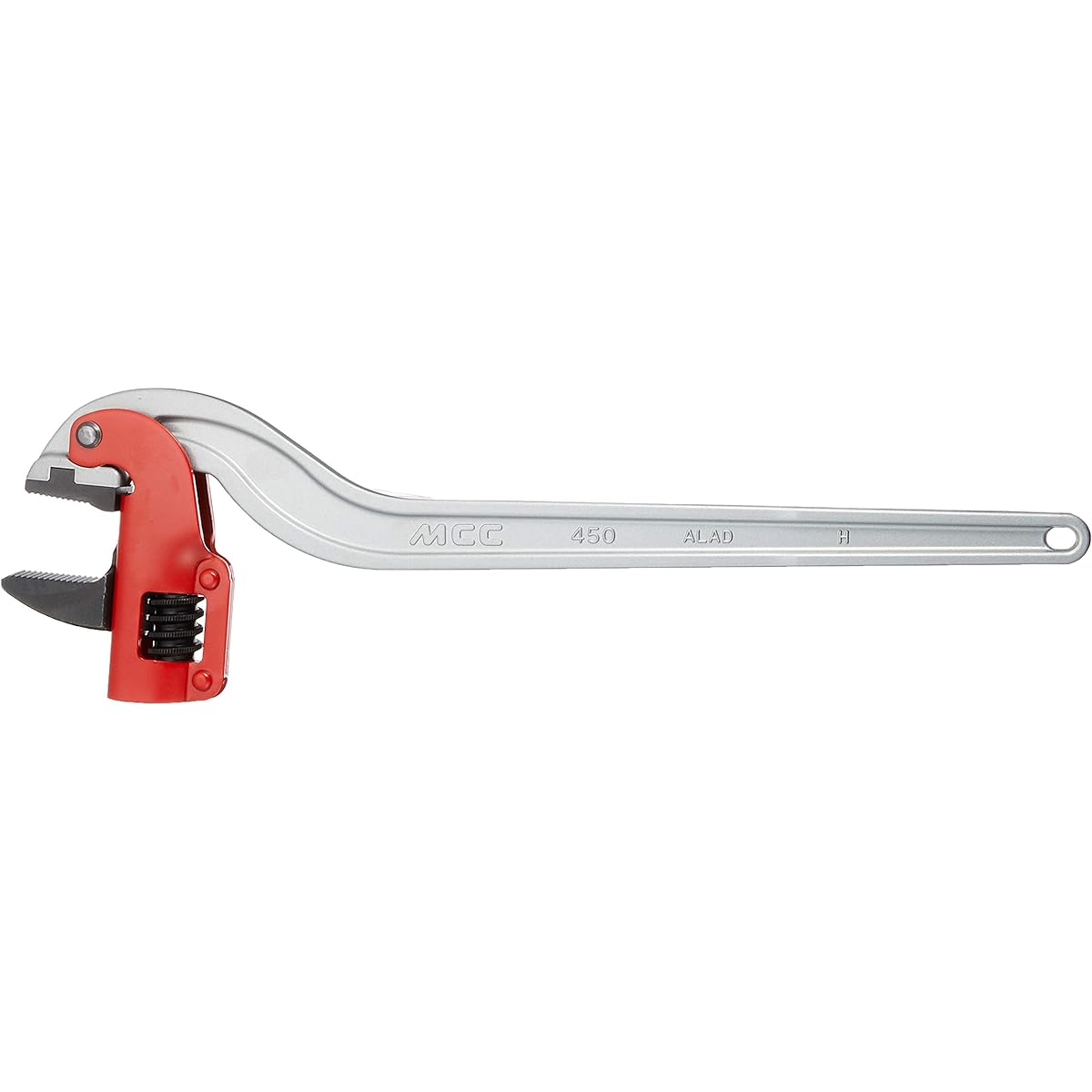 MCC Corner Wrench for Aluminum White/Environment Coated Pipe DA 450 CWVDA450