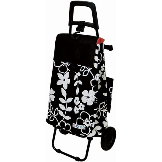 Rep cocoro Cocoro Flower Cart Set BK Black Shopping Cart 424469