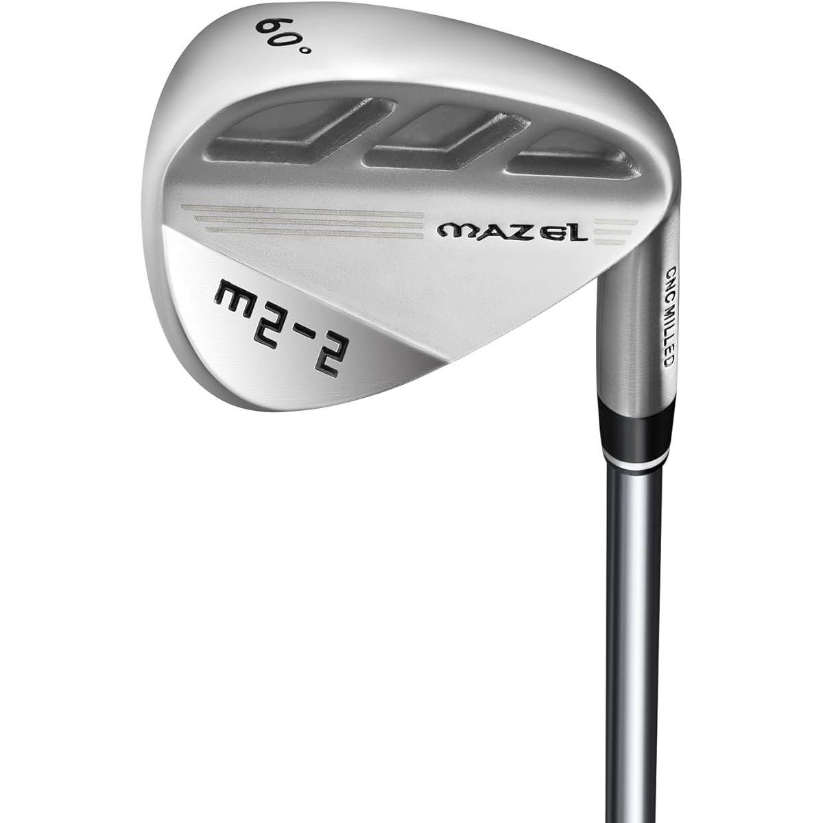 MAZEL Golf Sand Wedge Men's Right-handed Loft Angle: 52 degrees, 55 degrees, 56 degrees, 59 degrees, 60 degrees Flex: S Wide Sole Wedge
