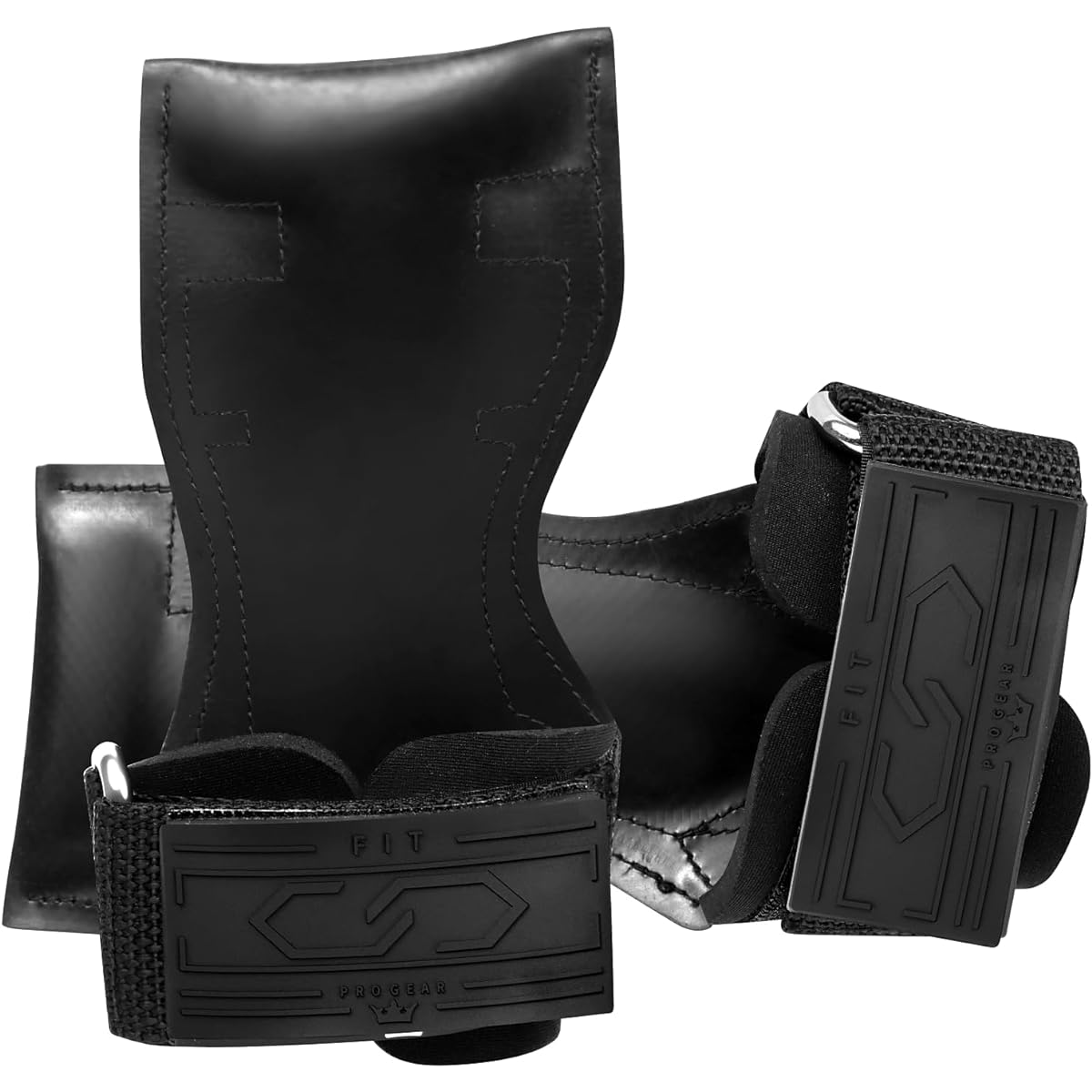 GW SPORTS Power Grip Pro Supervised by Pro Trainees [Equipped with easy-to-grip cushion] Muscle training gloves Grip support Anti-slip 3 colors 4 sizes [FITEIGHT series]
