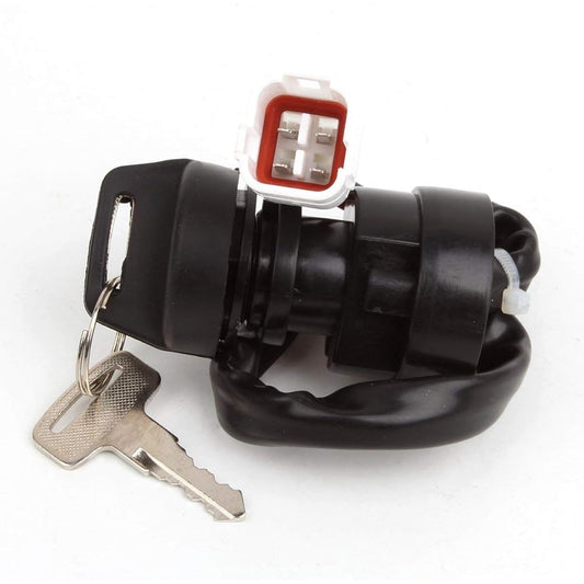Ignition Key Switch Yamaha KODIAK 400 YFM400 2WD 4WD 1999 2000 2001