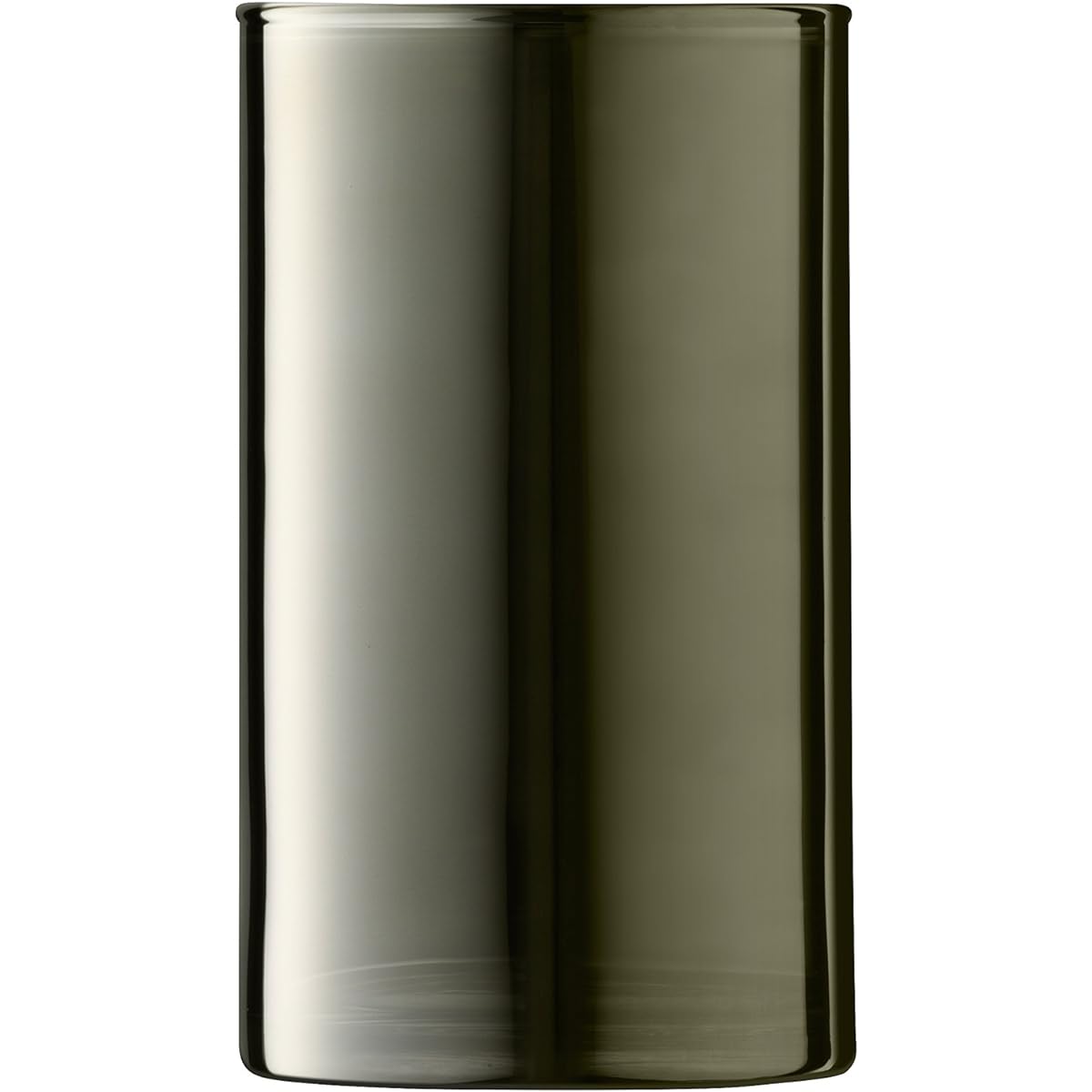 LSA Flower Vase Platinum Height 25cm FLOWER METALLIC G1307-25-359