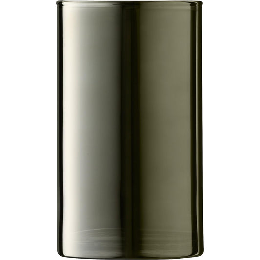 LSA Flower Vase Platinum Height 25cm FLOWER METALLIC G1307-25-359