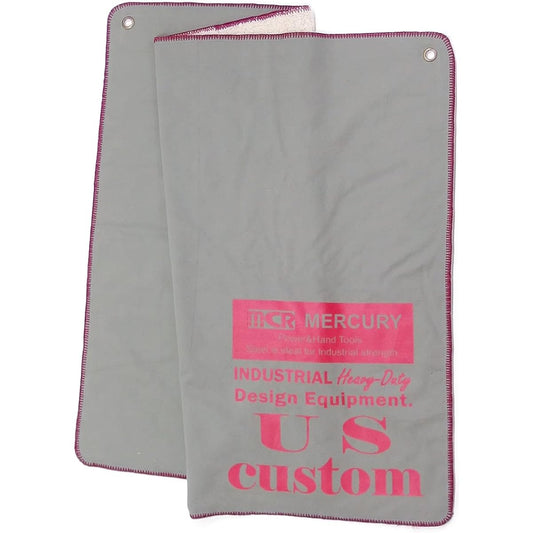 Keystone Mercury Canvas Boa Blanket Gray W140×L100cm ME051666
