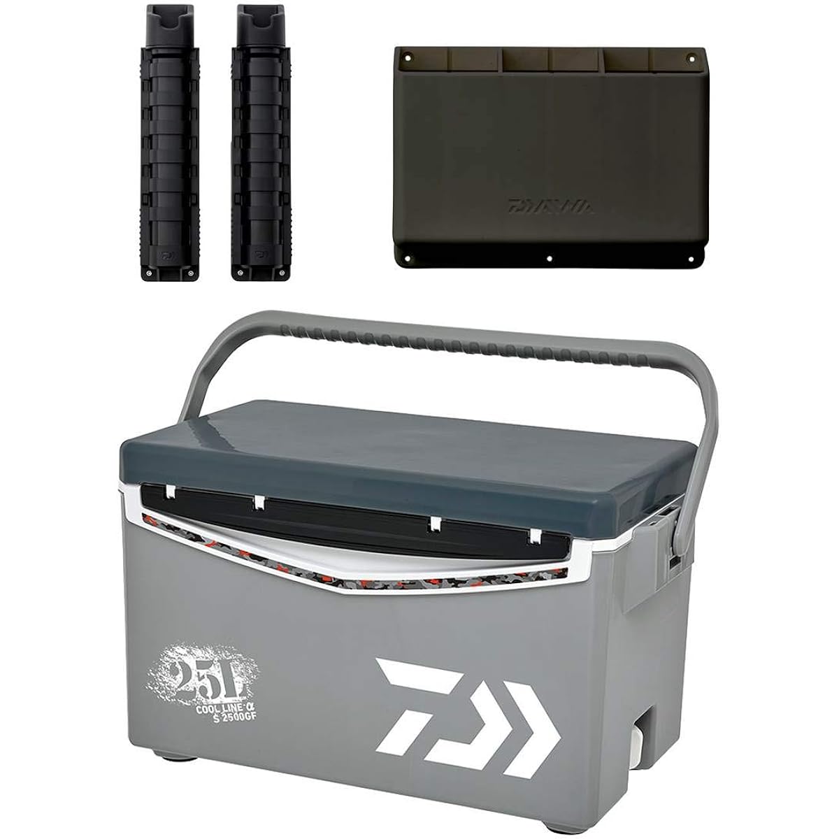 DAIWA Cooler Box Cool Line α GF S/SU 25 Liter Fishing