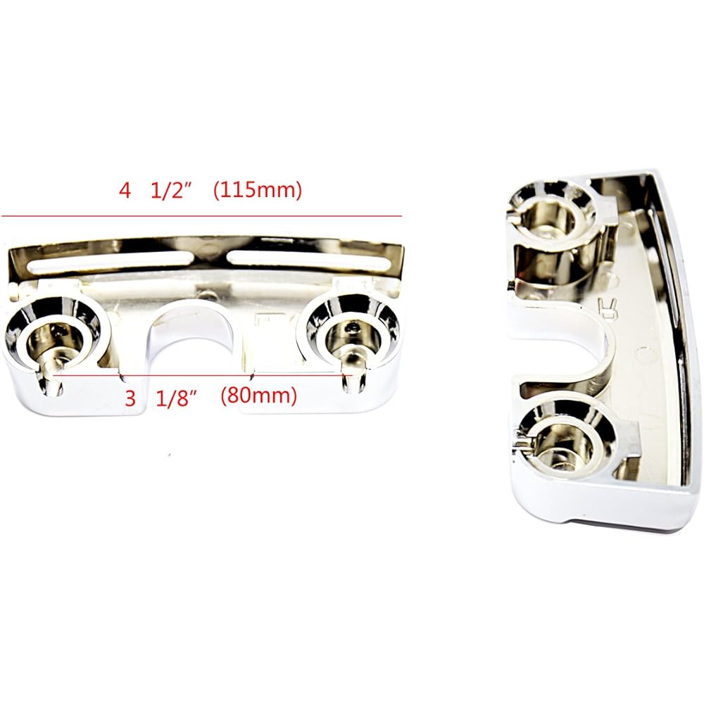 Chrome Spark Plug HEAD BOLT COVERS FOR HARLEY Dyna Softail Twin Cam 99 - 17 model