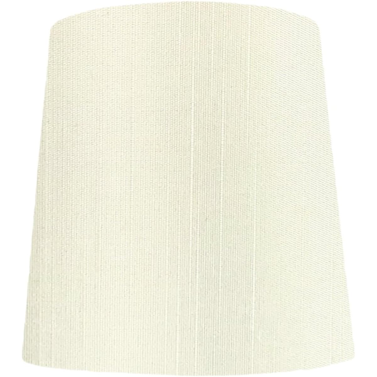 Lamp-shade Holder Type Replacement Lampshade Diameter 30cm Shantung Cream H-30253
