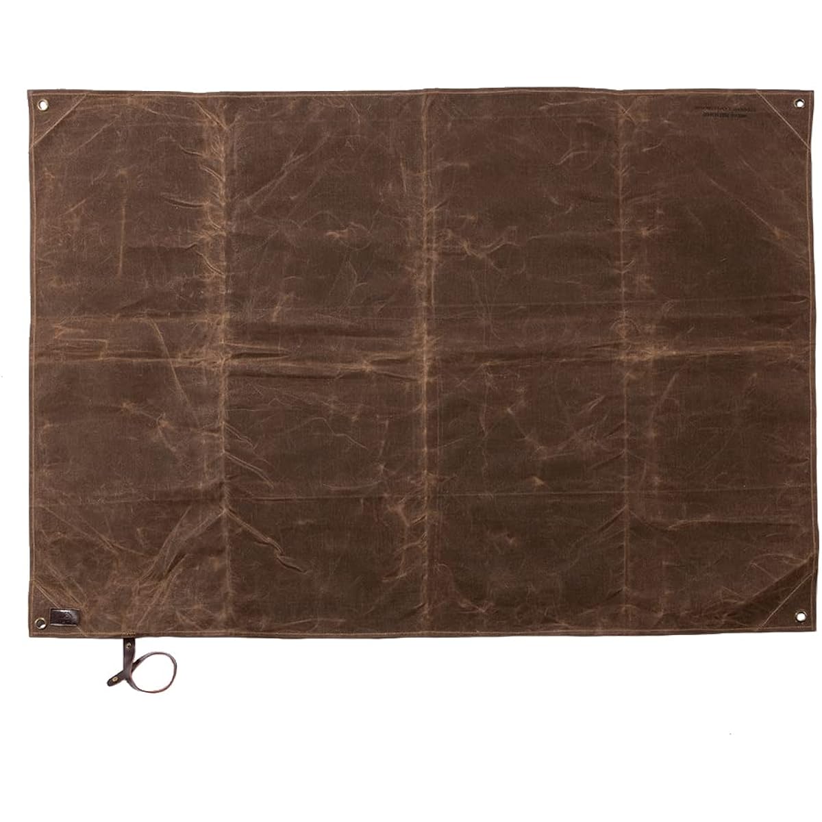 DVERG×POSTGENERAL DVERG×POSTGENERAL Ground Sheet L Waxed Canvas Approx. 141cm x 98cm Folding Multi Sheet