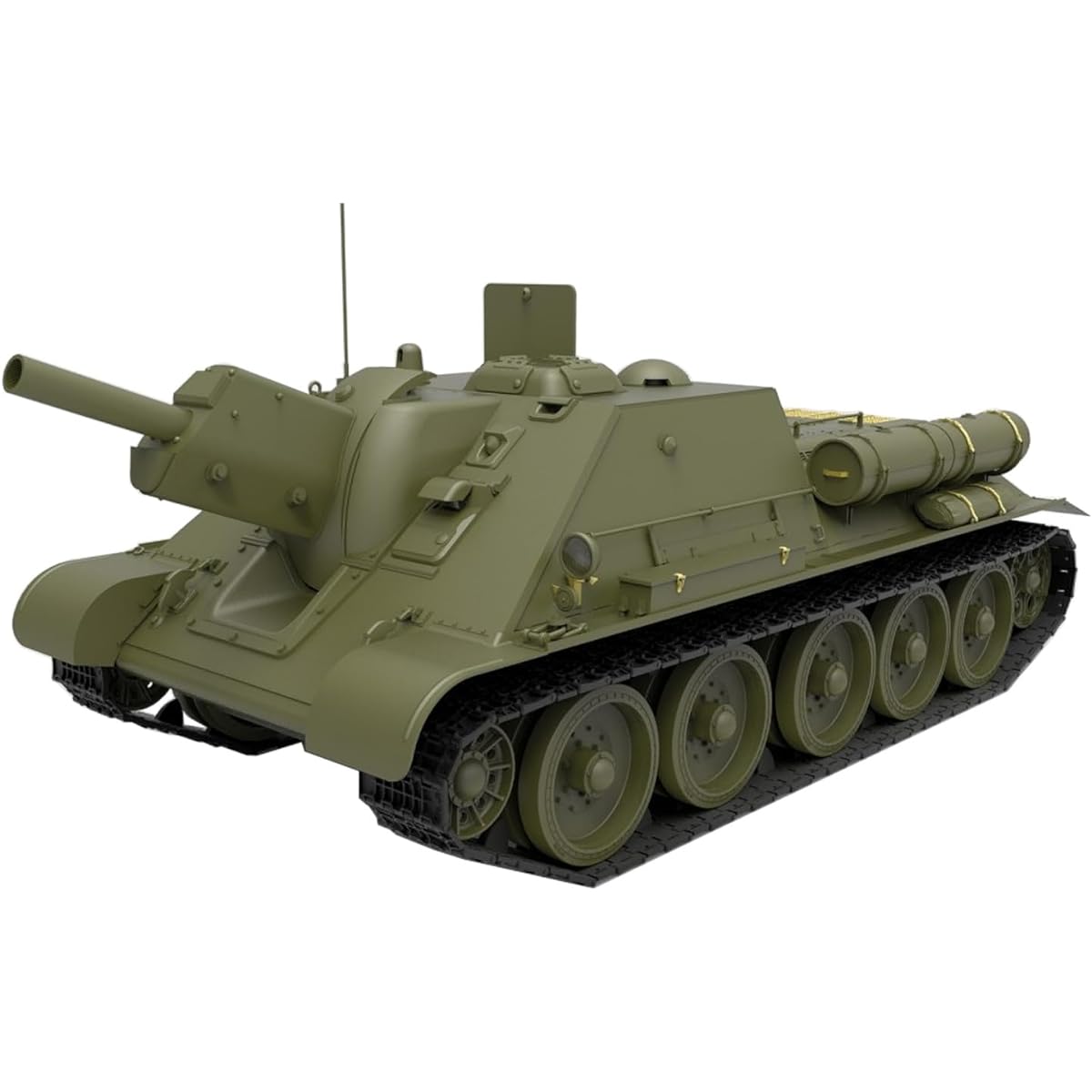 Miniart 1/35 Soviet SU-122 Late Model Full Interior (Internal Reproduction Kit) Plastic Model MA35208